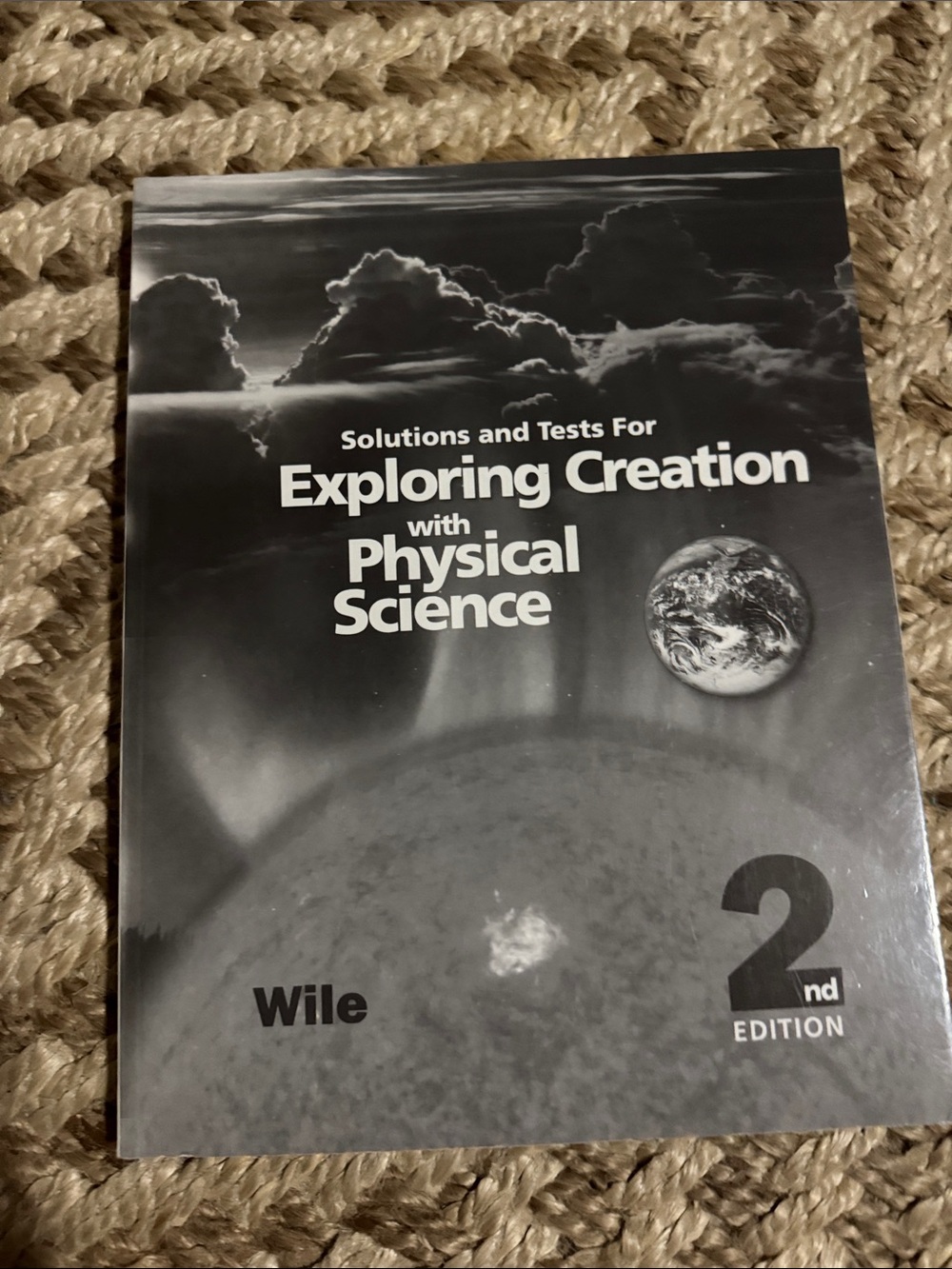 Exploring Creation with Physical Science - Solutions and Tests (2nd Edition)